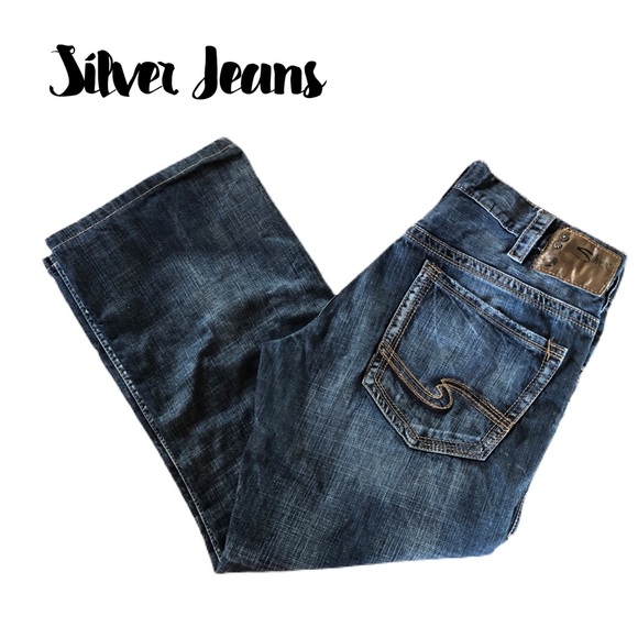 💥Silver "gordie" Jeans💥 - Picture 1 of 8